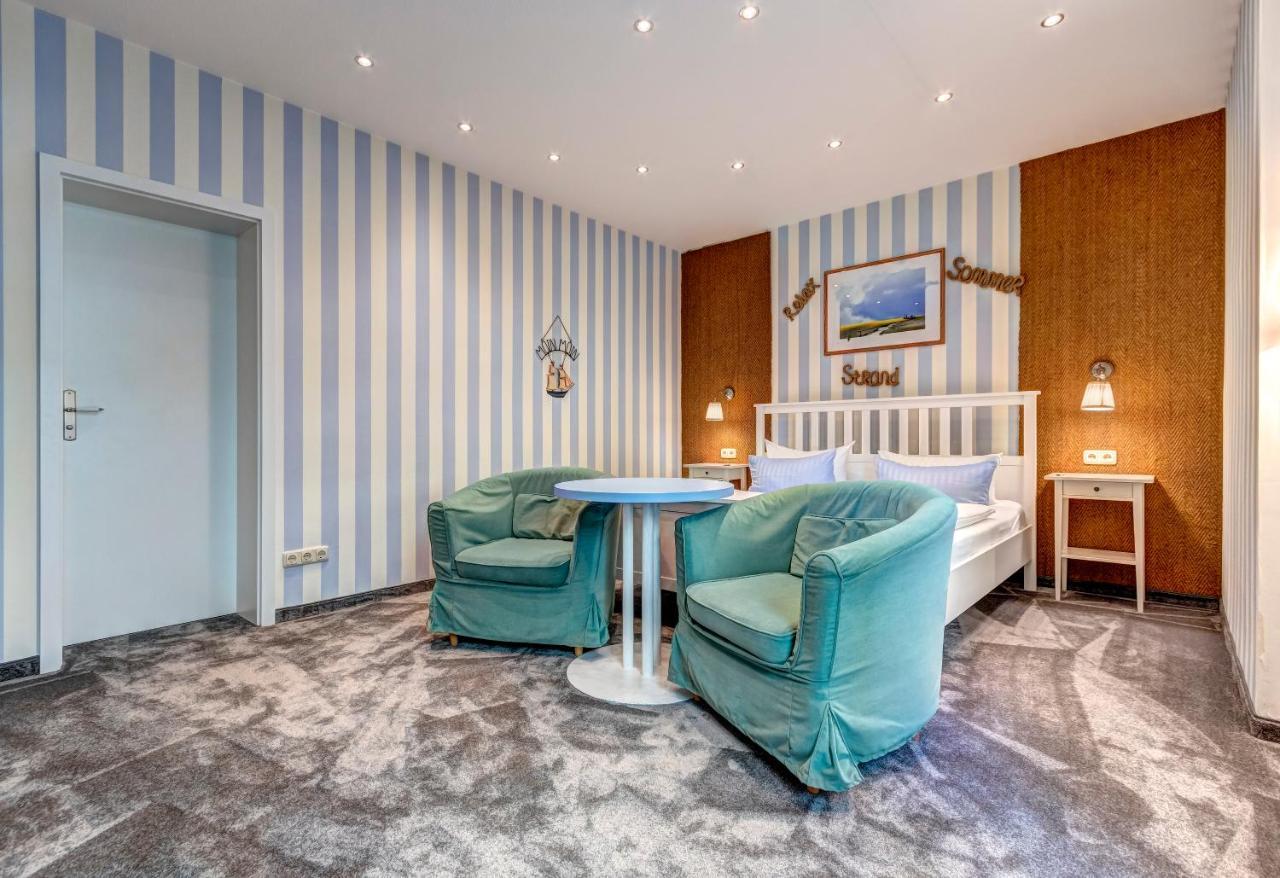 Hotel Villa Seeschloesschen Херингсдорф Екстериор снимка