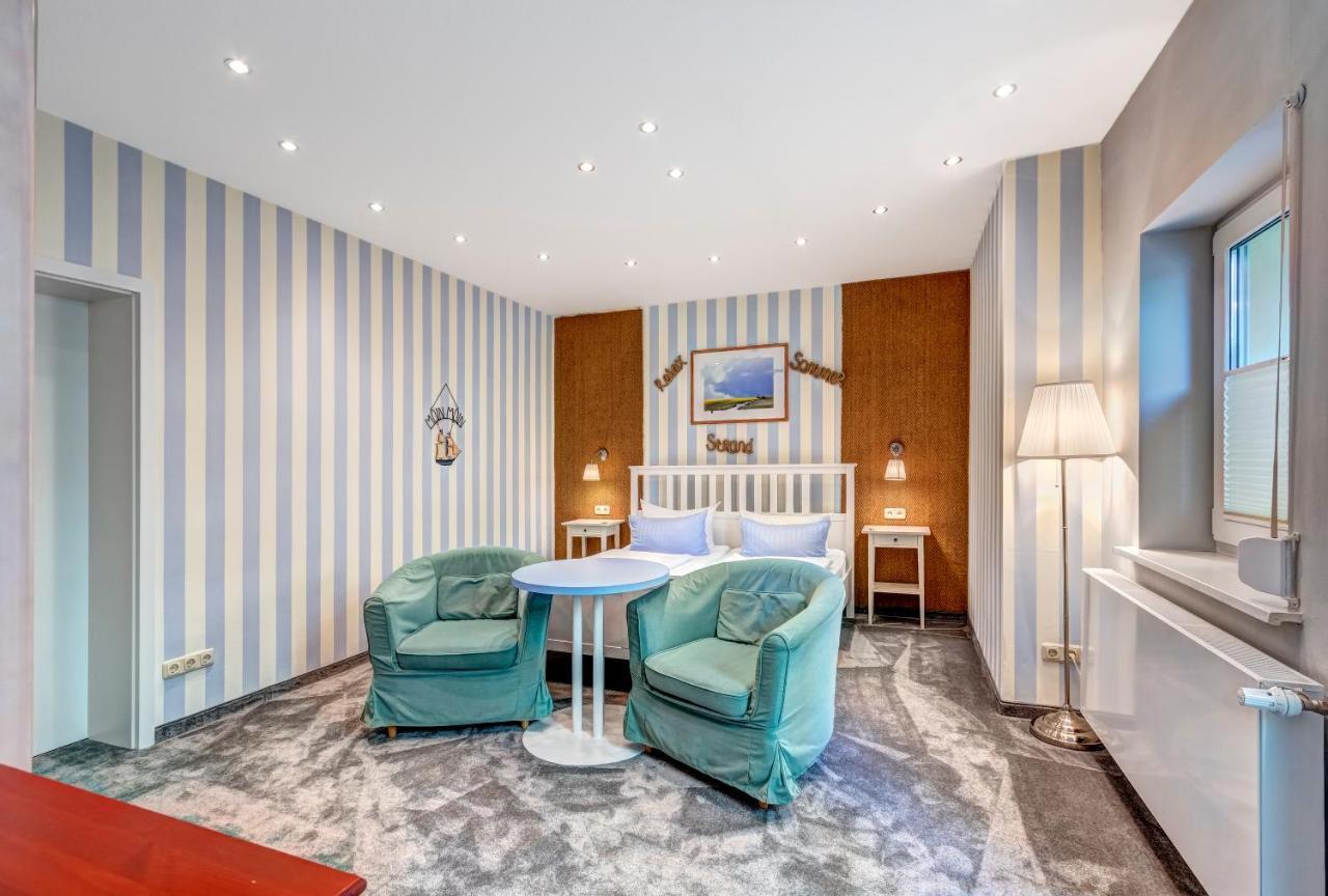 Hotel Villa Seeschloesschen Херингсдорф Екстериор снимка