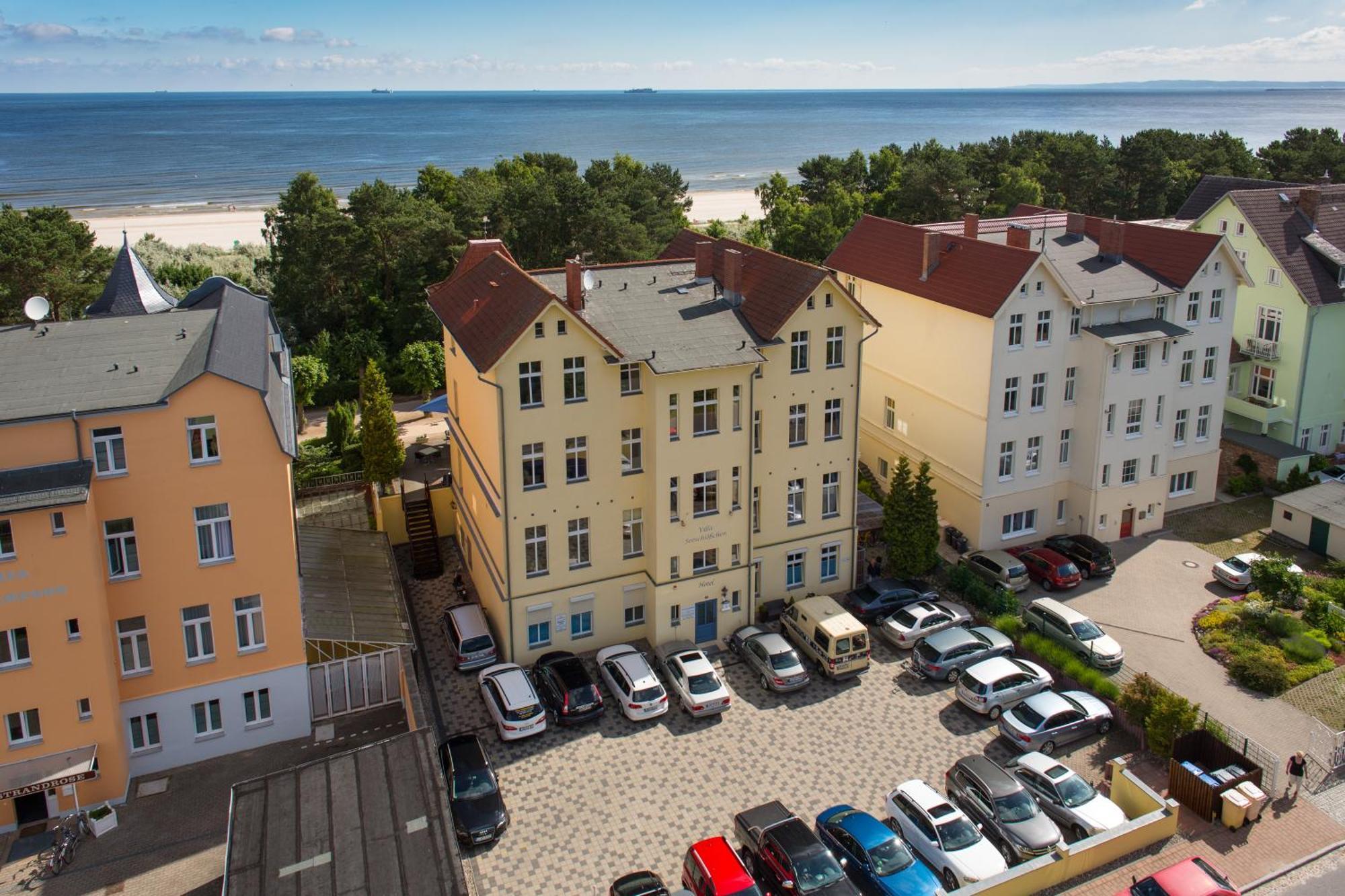 Hotel Villa Seeschloesschen Херингсдорф Екстериор снимка
