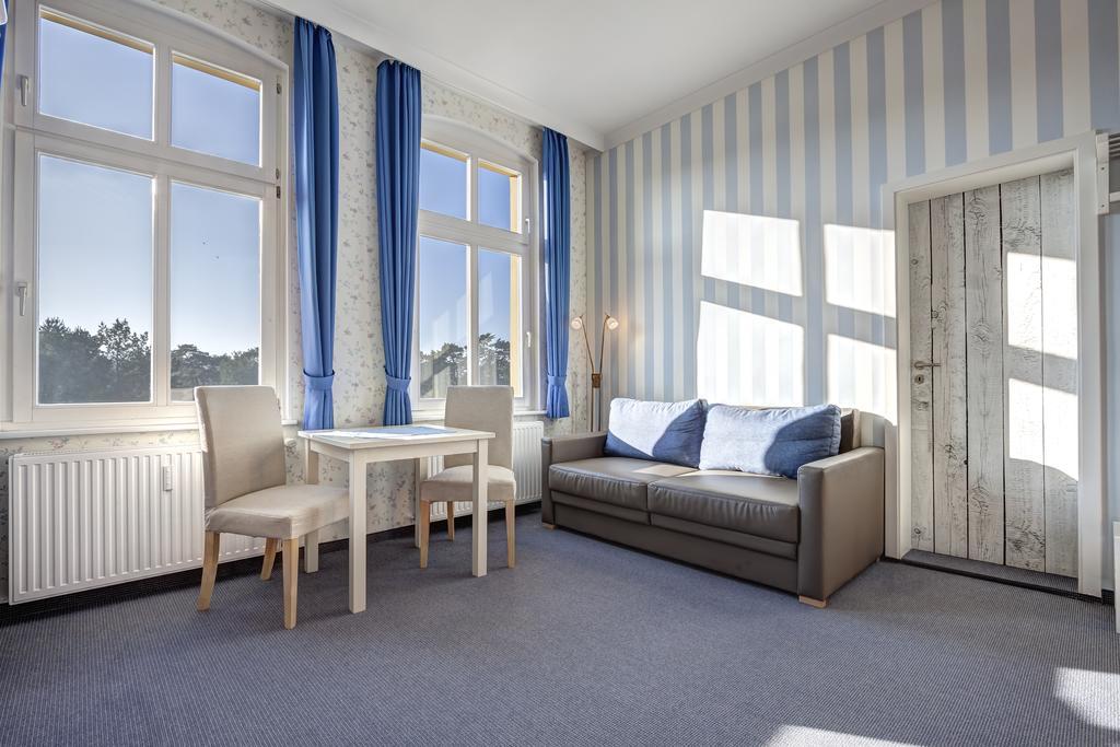 Hotel Villa Seeschloesschen Херингсдорф Екстериор снимка