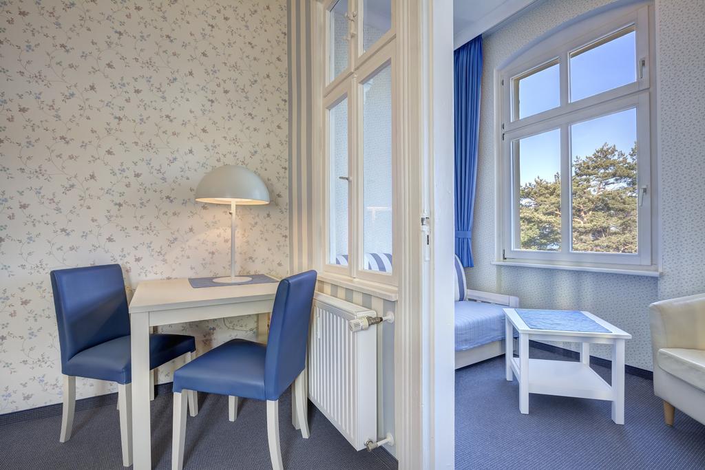 Hotel Villa Seeschloesschen Херингсдорф Екстериор снимка
