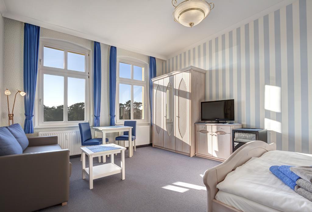 Hotel Villa Seeschloesschen Херингсдорф Екстериор снимка