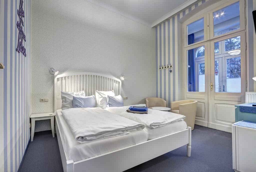 Hotel Villa Seeschloesschen Херингсдорф Екстериор снимка
