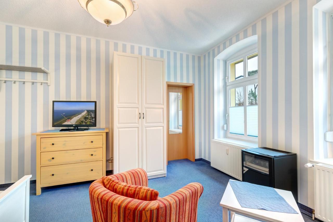 Hotel Villa Seeschloesschen Херингсдорф Екстериор снимка