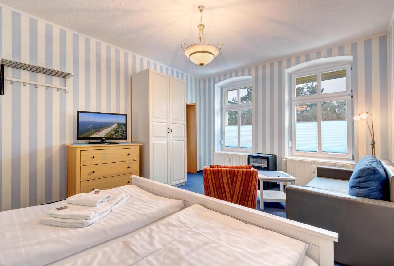 Hotel Villa Seeschloesschen Херингсдорф Екстериор снимка