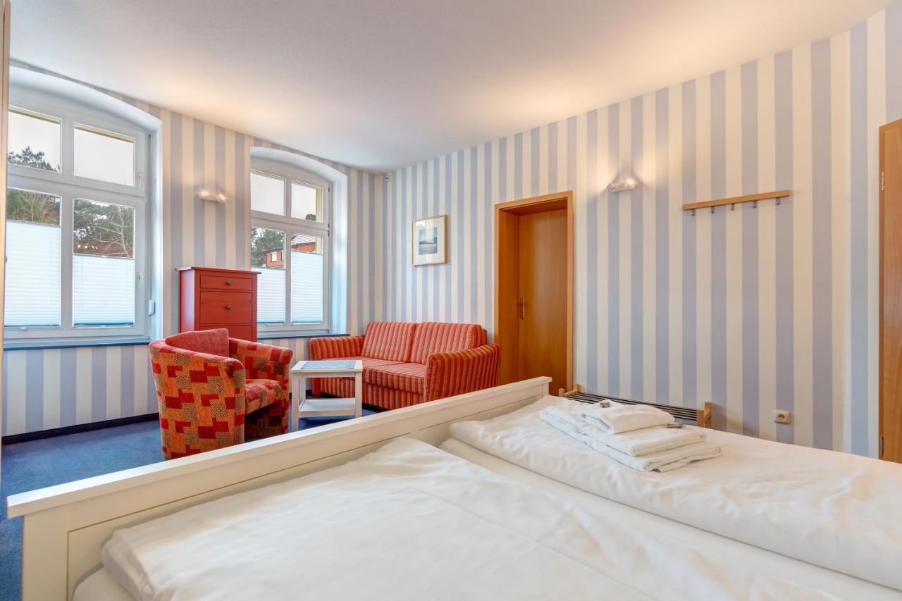 Hotel Villa Seeschloesschen Херингсдорф Екстериор снимка