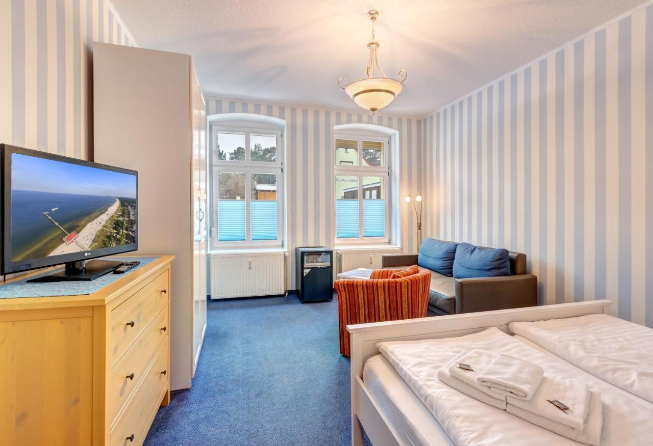 Hotel Villa Seeschloesschen Херингсдорф Екстериор снимка