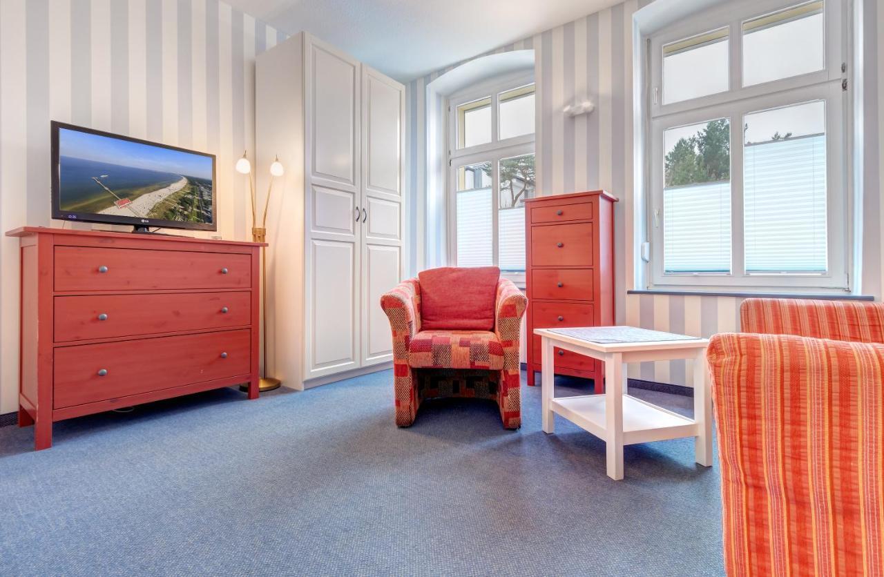 Hotel Villa Seeschloesschen Херингсдорф Екстериор снимка