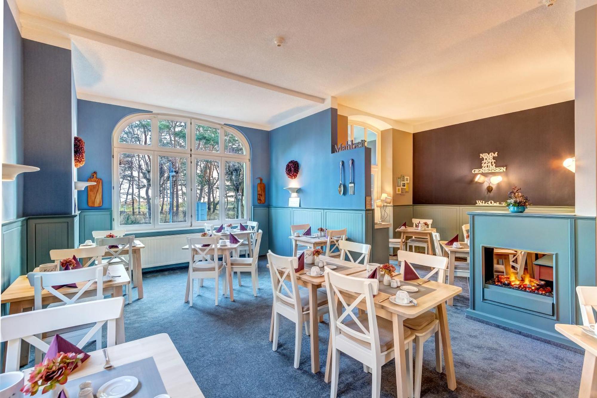 Hotel Villa Seeschloesschen Херингсдорф Екстериор снимка